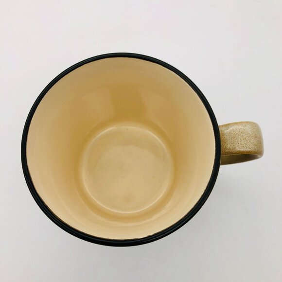 2 Owls on a Limb Mug With Handle Ceramic Oversized Coffee Cup 12 oz Retro Design - Picture 8 of 11